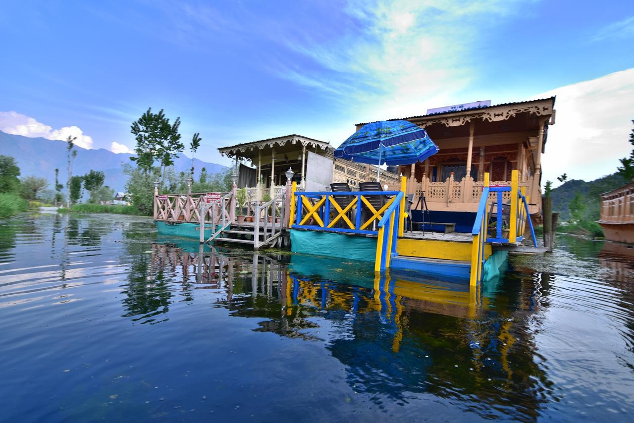 Hotel Golden Hopes Group Of Houseboats Srīnagar Esterno foto
