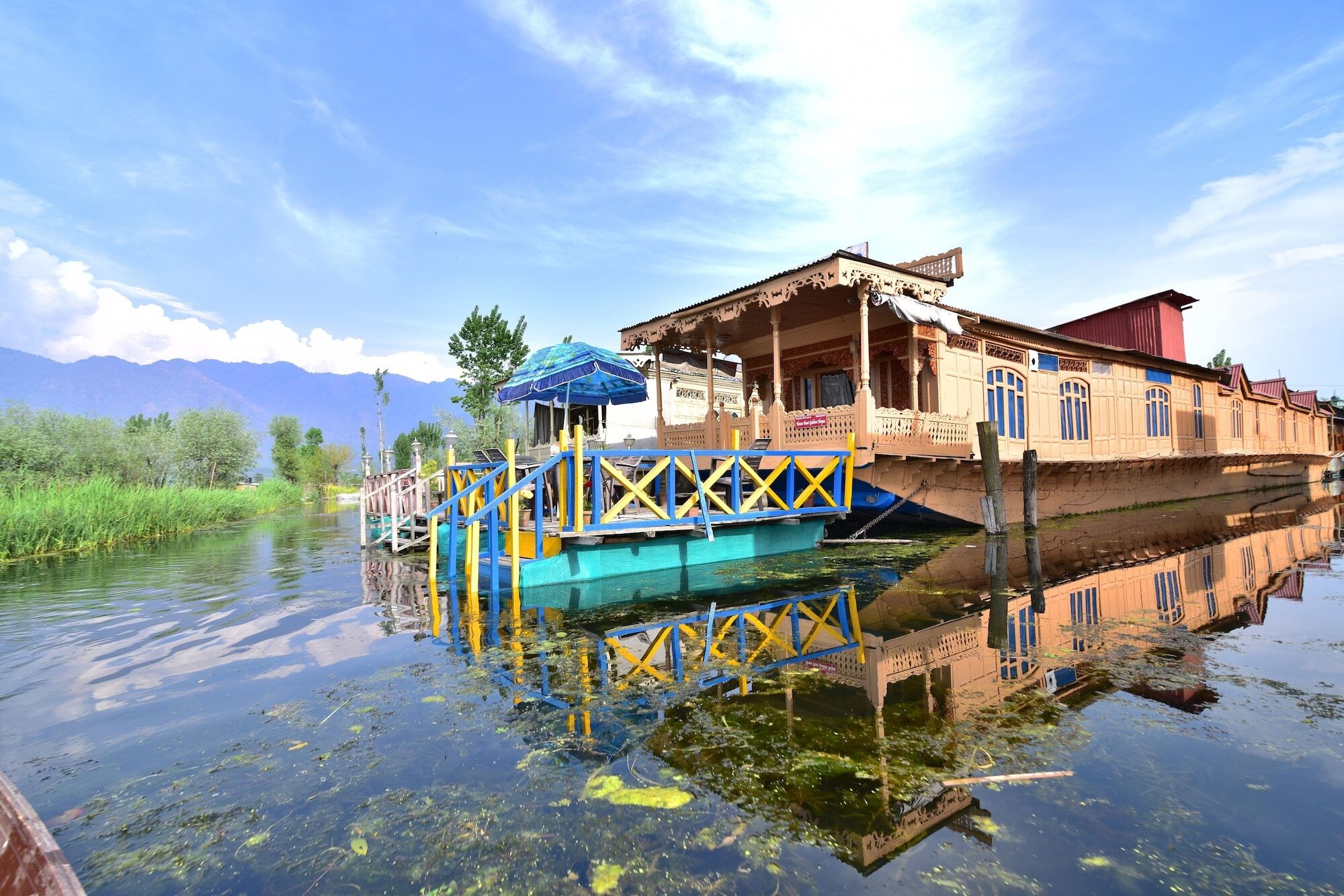 Hotel Golden Hopes Group Of Houseboats Srīnagar Esterno foto